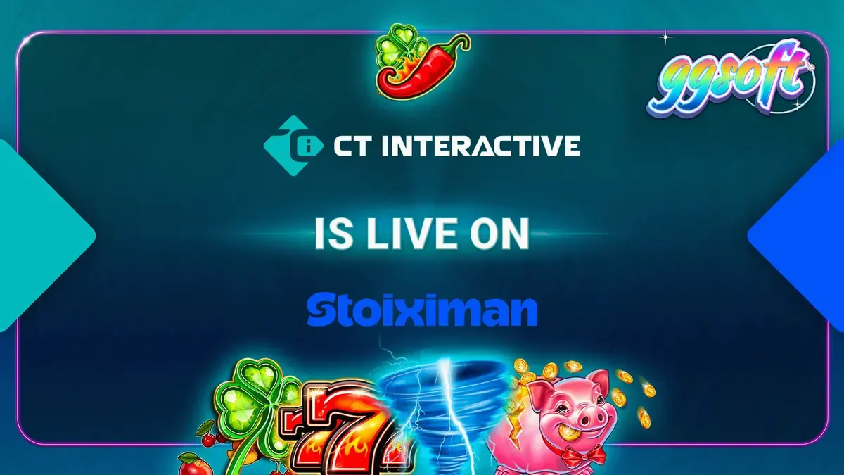 Tampilan antarmuka permainan slot digital di perangkat seluler.